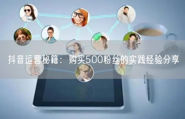 抖音运营秘籍：购买500粉丝的实践经验分享