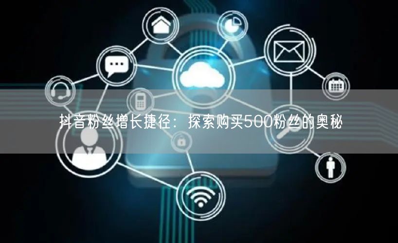 抖音粉丝增长捷径：探索购买500粉丝的奥秘