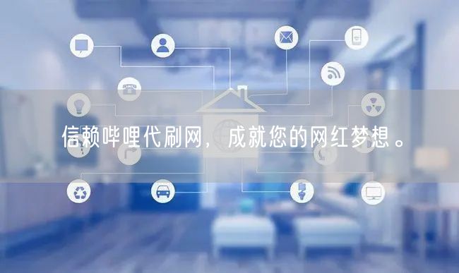 信赖哔哩代刷网，成就您的网红梦想。