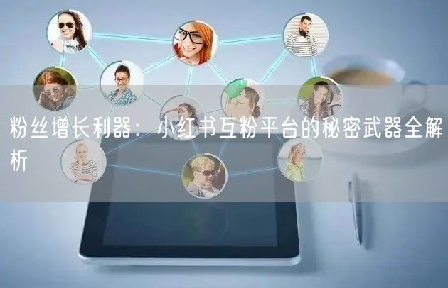 粉丝增长利器：小红书互粉平台的秘密武器全解析